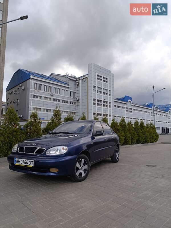 Седан Daewoo Sens 2005 в 