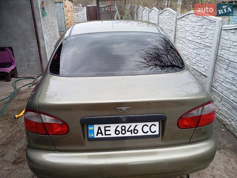 Седан Daewoo Sens 2005 в Днепре
