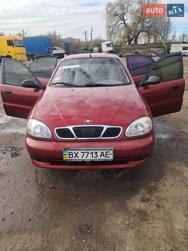 Седан Daewoo Sens 2006 в 