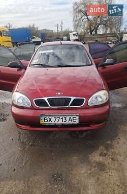 Седан Daewoo Sens 2006 в 