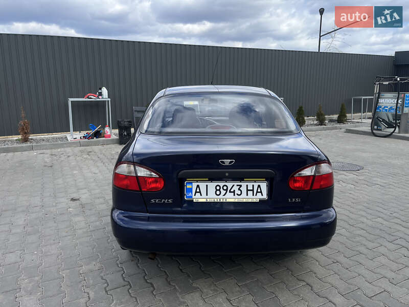 Седан Daewoo Sens 2006 в Фастові