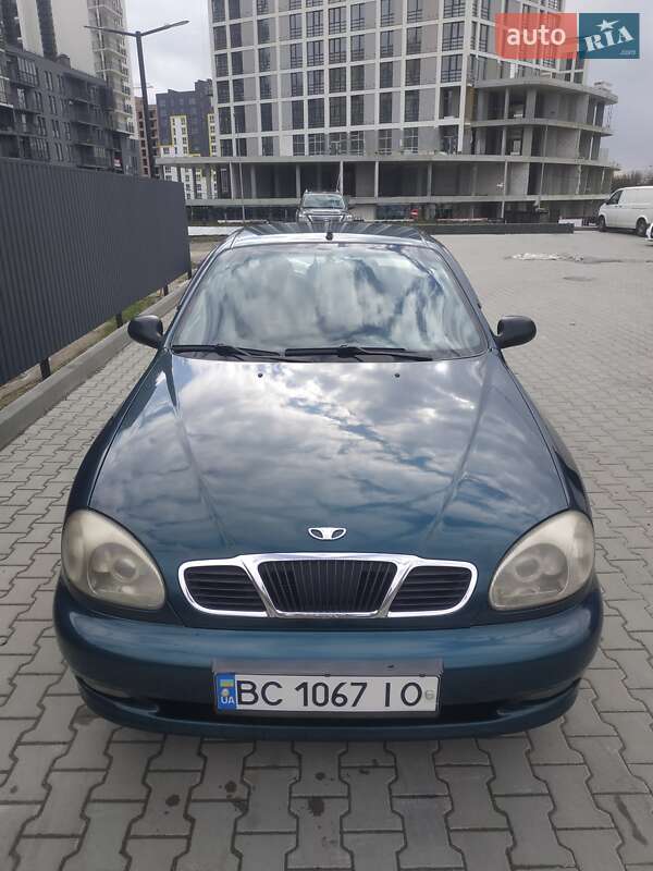 Седан Daewoo Sens 2006 в Львові