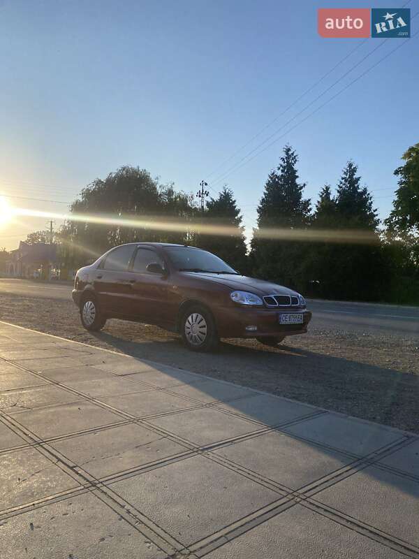 Седан Daewoo Sens 2006 в Чернівцях