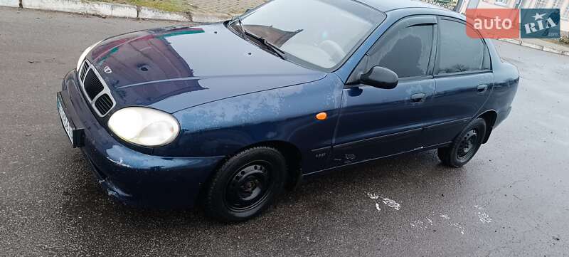 Седан Daewoo Sens 2004 в Полтаве