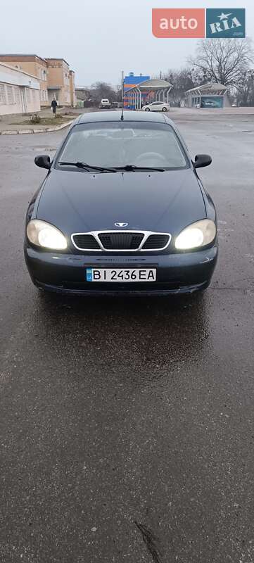 Daewoo Sens 2004