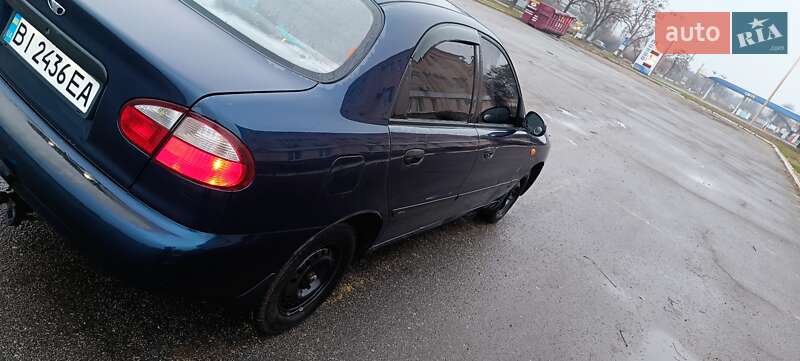 Седан Daewoo Sens 2004 в Полтаве
