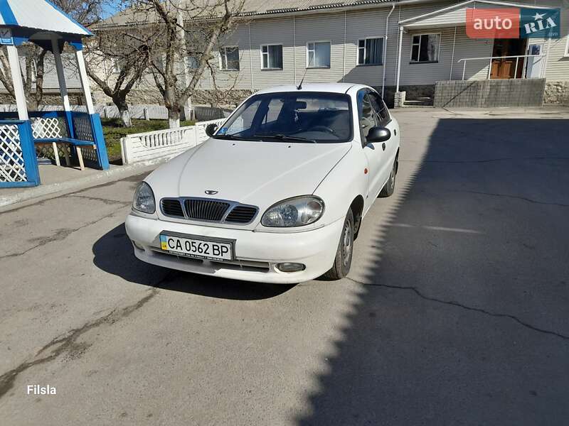 Daewoo Sens 2003