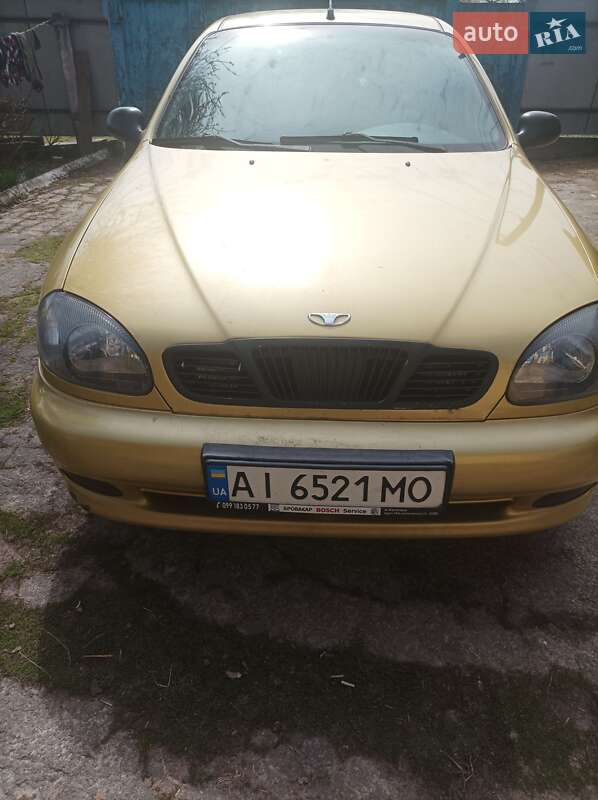 Daewoo Sens 2006