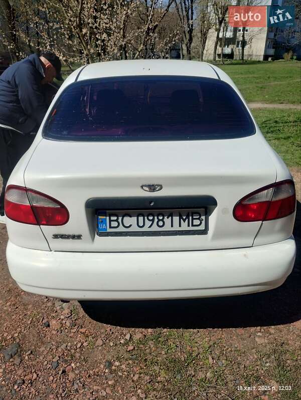 Седан Daewoo Sens 2003 в 