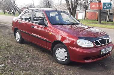 Седан Daewoo Sens 2006 в 