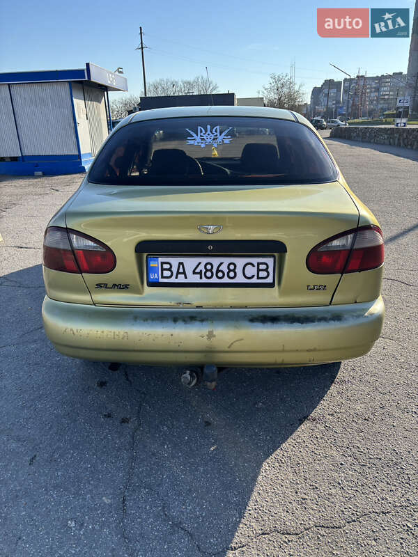 Седан Daewoo Sens 2007 в Кропивницькому фото 3 Седан Daewoo Sens 2007 в Кропивницькому