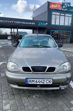 Седан Daewoo Sens 2003 в 