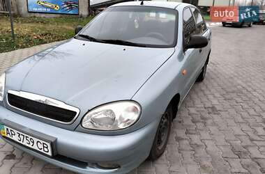 Седан Daewoo Sens 2011 в Запоріжжі