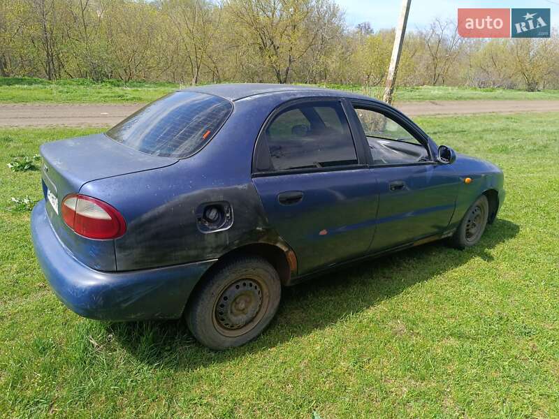 Седан Daewoo Sens 2007 в Великой Михайловке