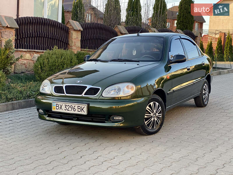 Седан Daewoo Sens 2005 в 