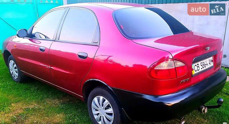 Седан Daewoo Sens 2007 в Прилуках