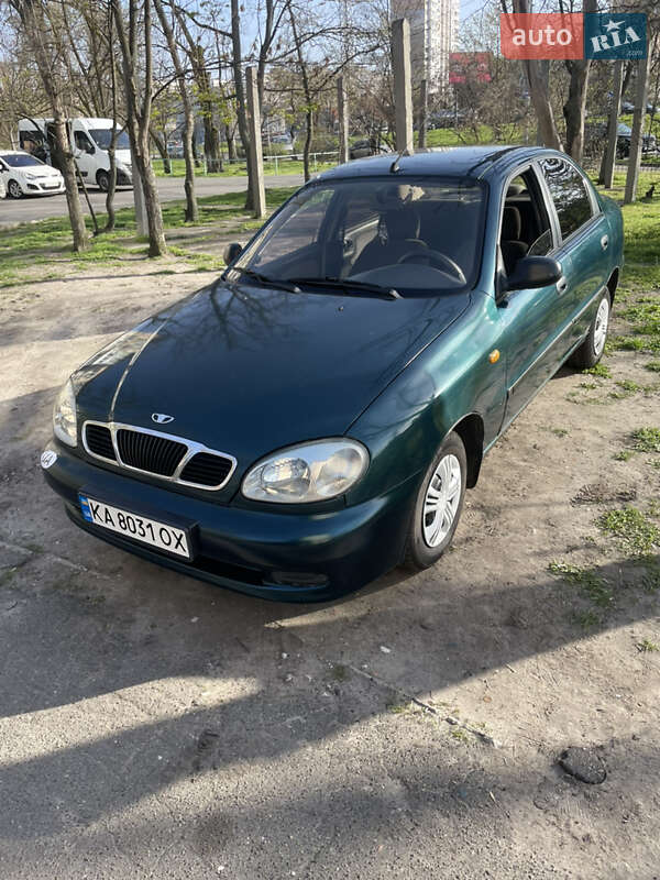 Седан Daewoo Sens 2006 в 
