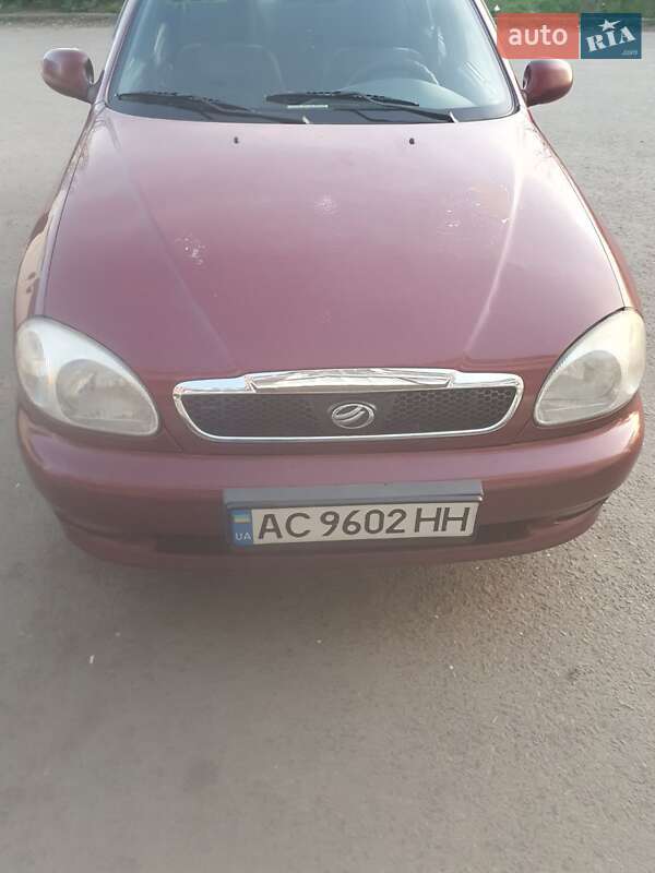 Седан Daewoo Sens 2013 в 