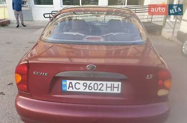 Седан Daewoo Sens 2013 в 