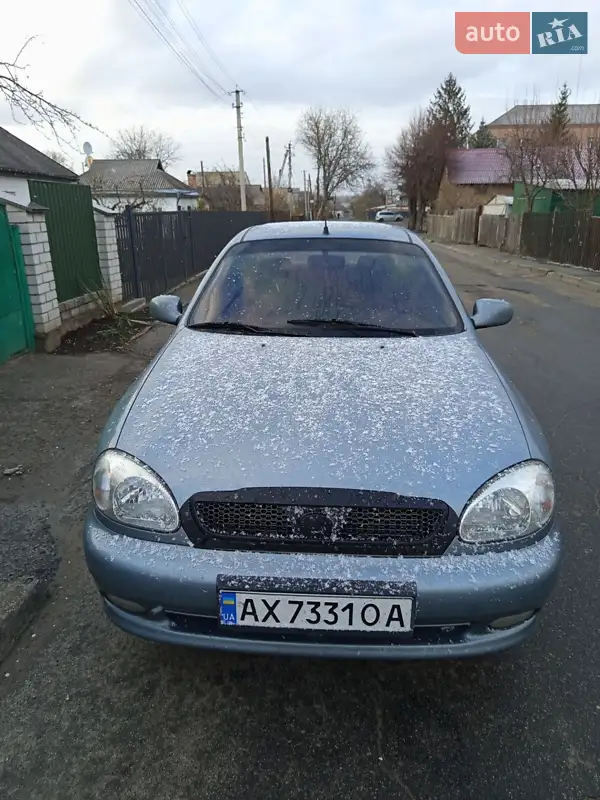 Daewoo Sens 2012
