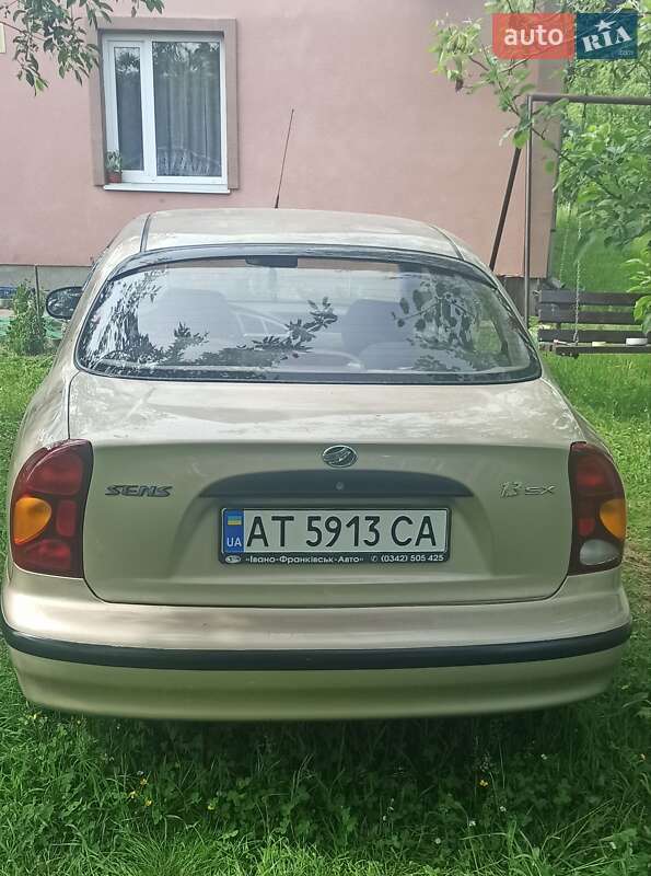 Седан Daewoo Sens 2011 в Богородчанах