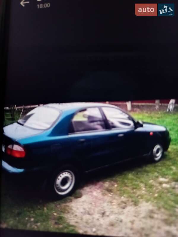 Седан Daewoo Sens 2003 в Дрогобыче