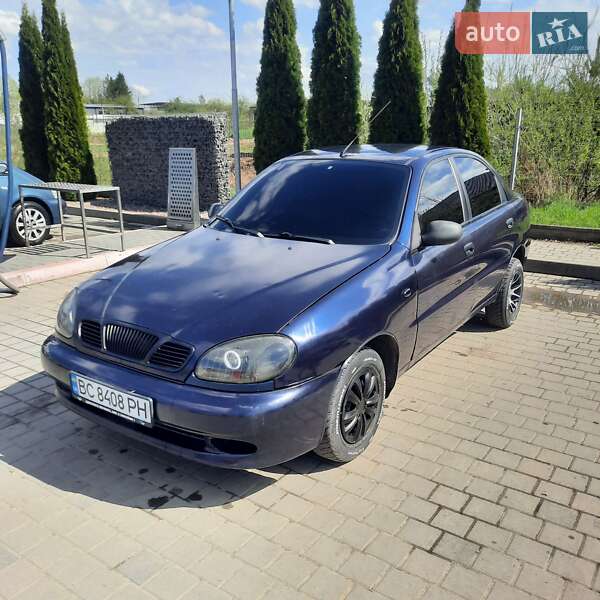 Седан Daewoo Sens 2007 в Самборе