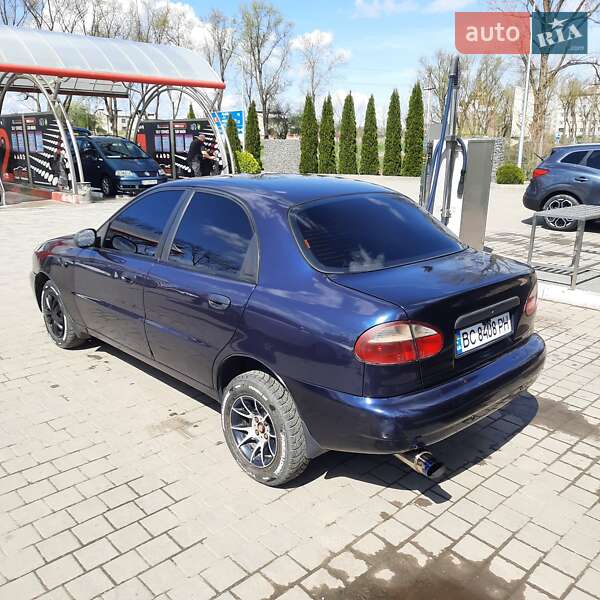 Седан Daewoo Sens 2007 в Самборе