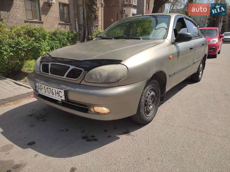 Седан Daewoo Sens 2007 в Запоріжжі