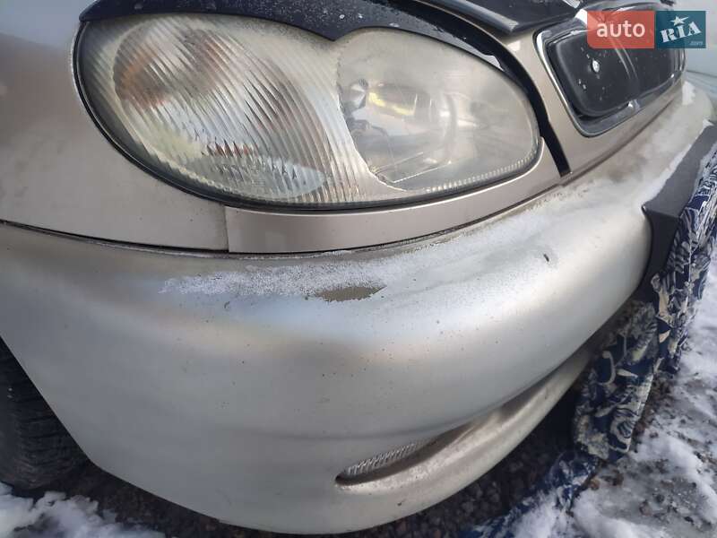 Седан Daewoo Sens 2004 в Богдановке