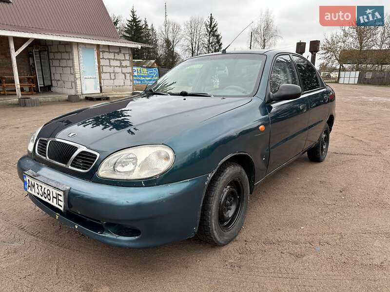 Седан Daewoo Sens 2004 в Лугинах