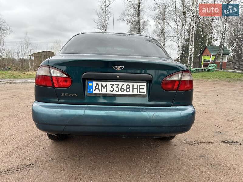 Седан Daewoo Sens 2004 в Лугинах