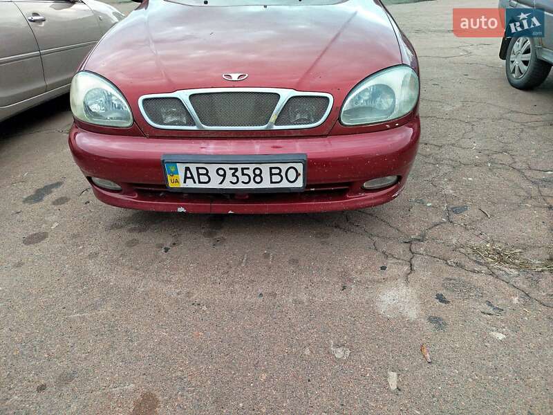 Daewoo Sens 2004