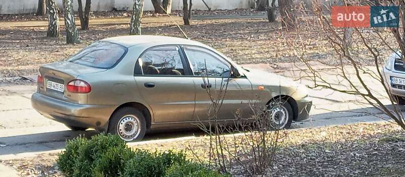 Седан Daewoo Sens 2005 в Павлограді