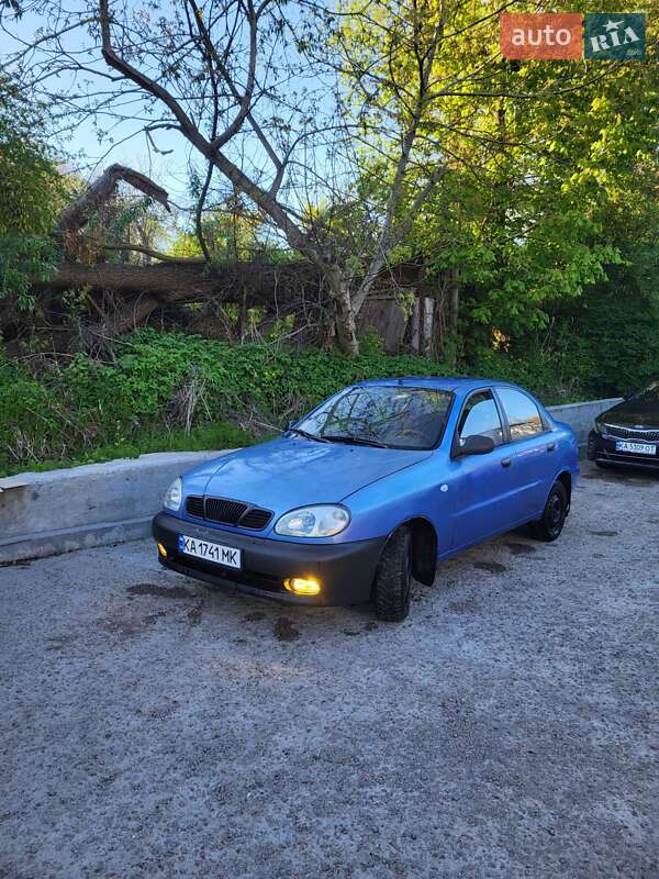 Daewoo Sens 2007