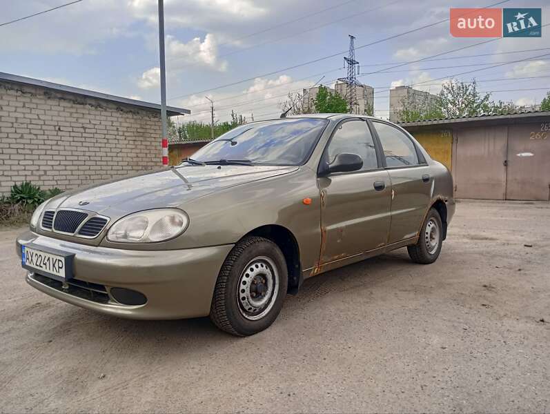 Седан Daewoo Sens 2006 в Харькове