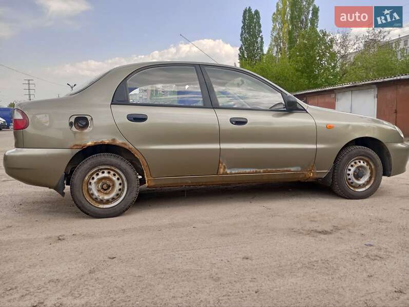 Седан Daewoo Sens 2006 в Харькове