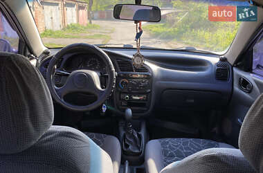 Седан Daewoo Sens 2002 в 