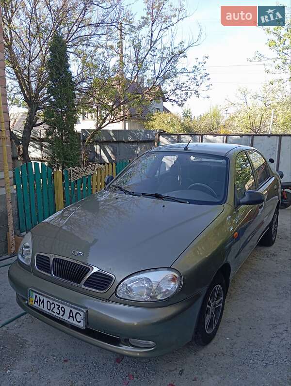 Седан Daewoo Sens 2005 в Звягеле