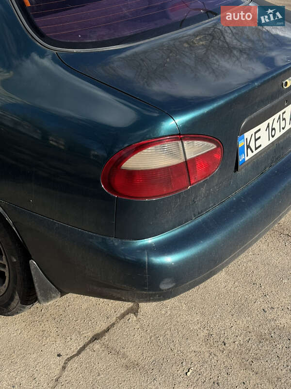 Седан Daewoo Sens 2007 в Кривом Роге