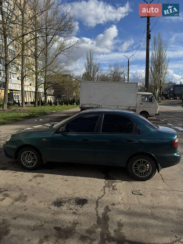 Седан Daewoo Sens 2007 в Кривом Роге
