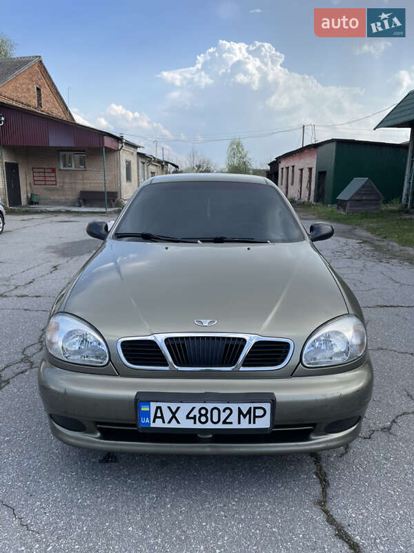 Daewoo Sens 2002
