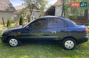 Седан Daewoo Sens 2006 в Дубні