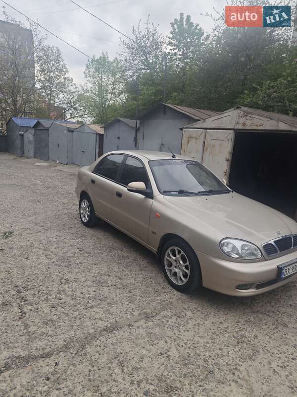 Седан Daewoo Sens 2004 в 