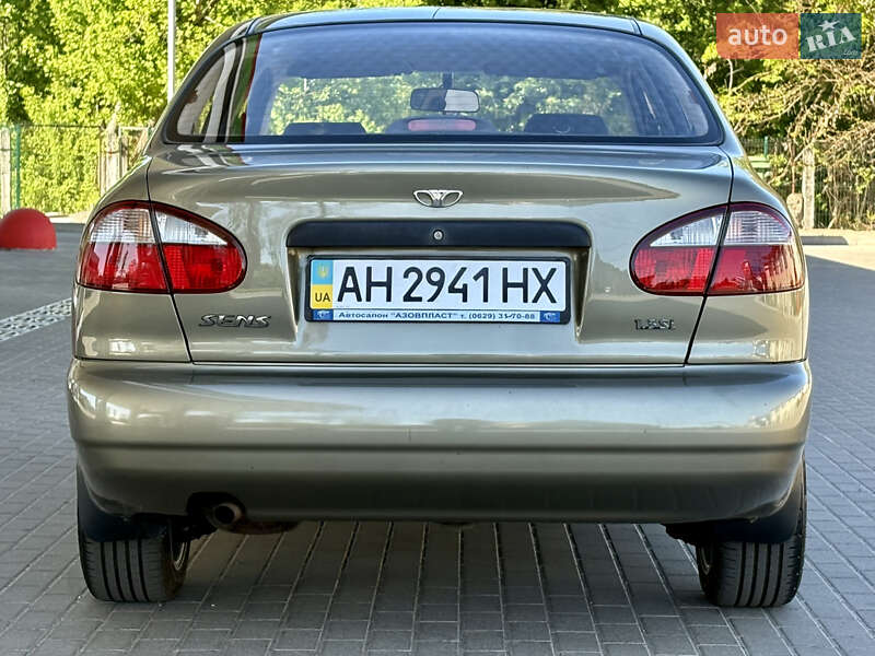 Седан Daewoo Sens 2006 в Житомирі
