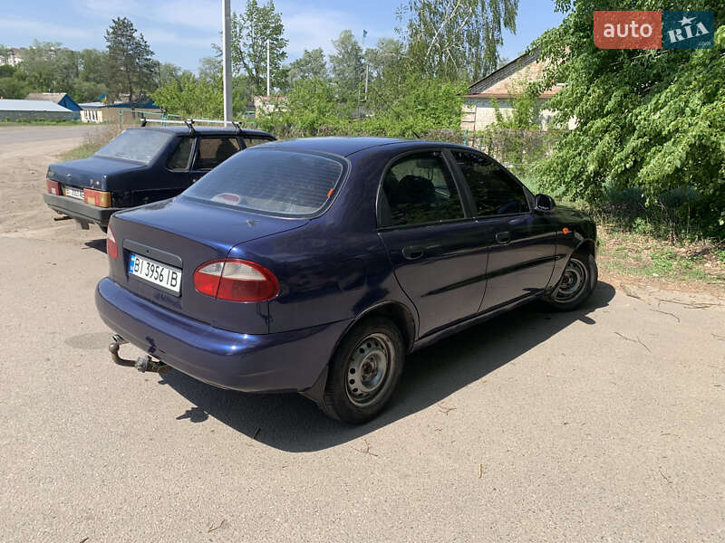 Седан Daewoo Sens 2007 в Полтаве