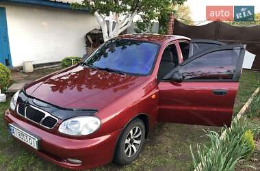 Седан Daewoo Sens 2007 в 