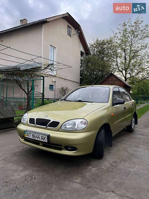 Daewoo Sens 2007