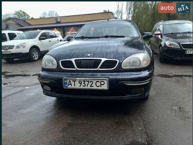 Седан Daewoo Sens 2006 в Ивано-Франковске