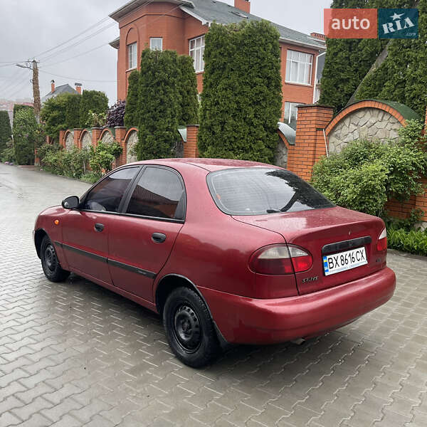 Седан Daewoo Sens 2006 в Хмельницькому